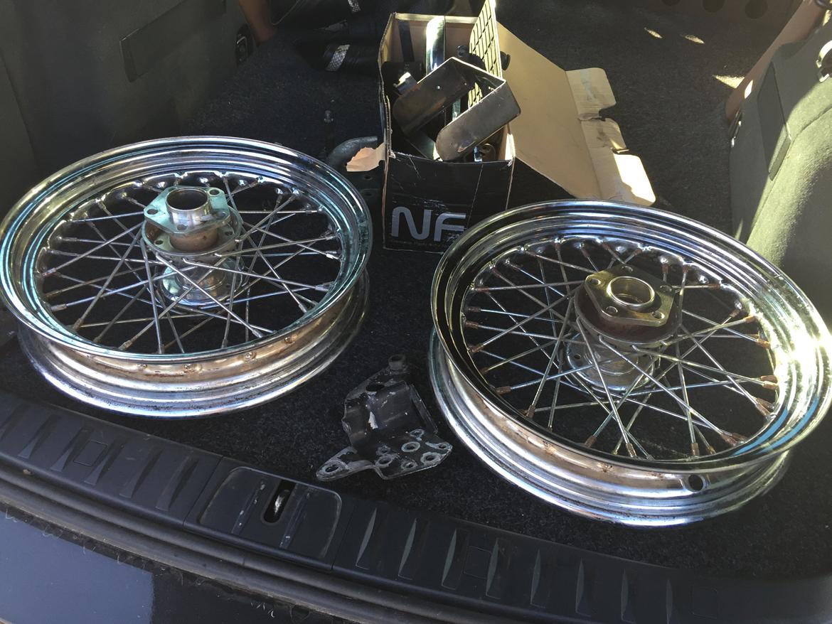 Harley Davidson FLH 1200 billede 9