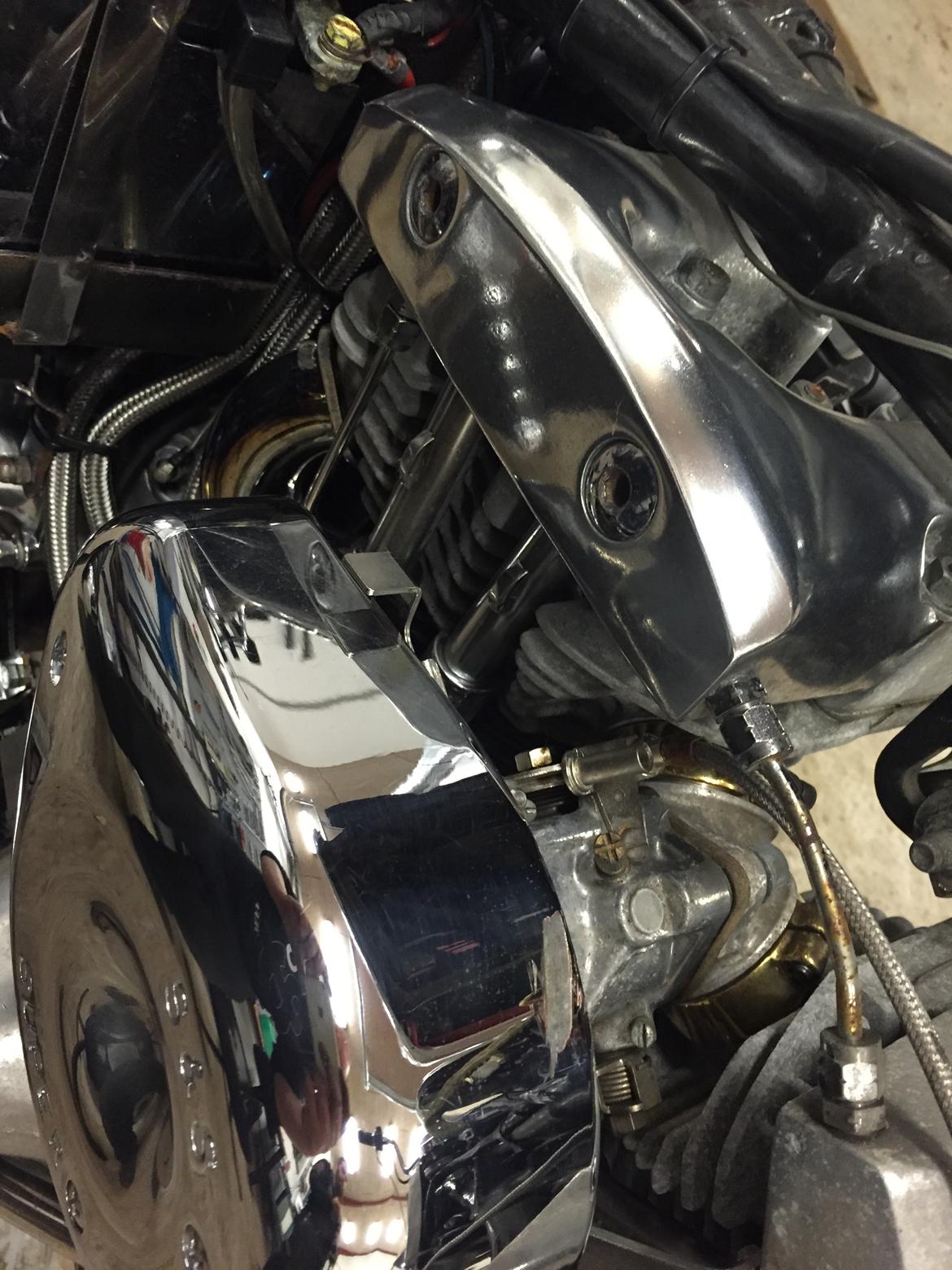 Harley Davidson FLH 1200 billede 6