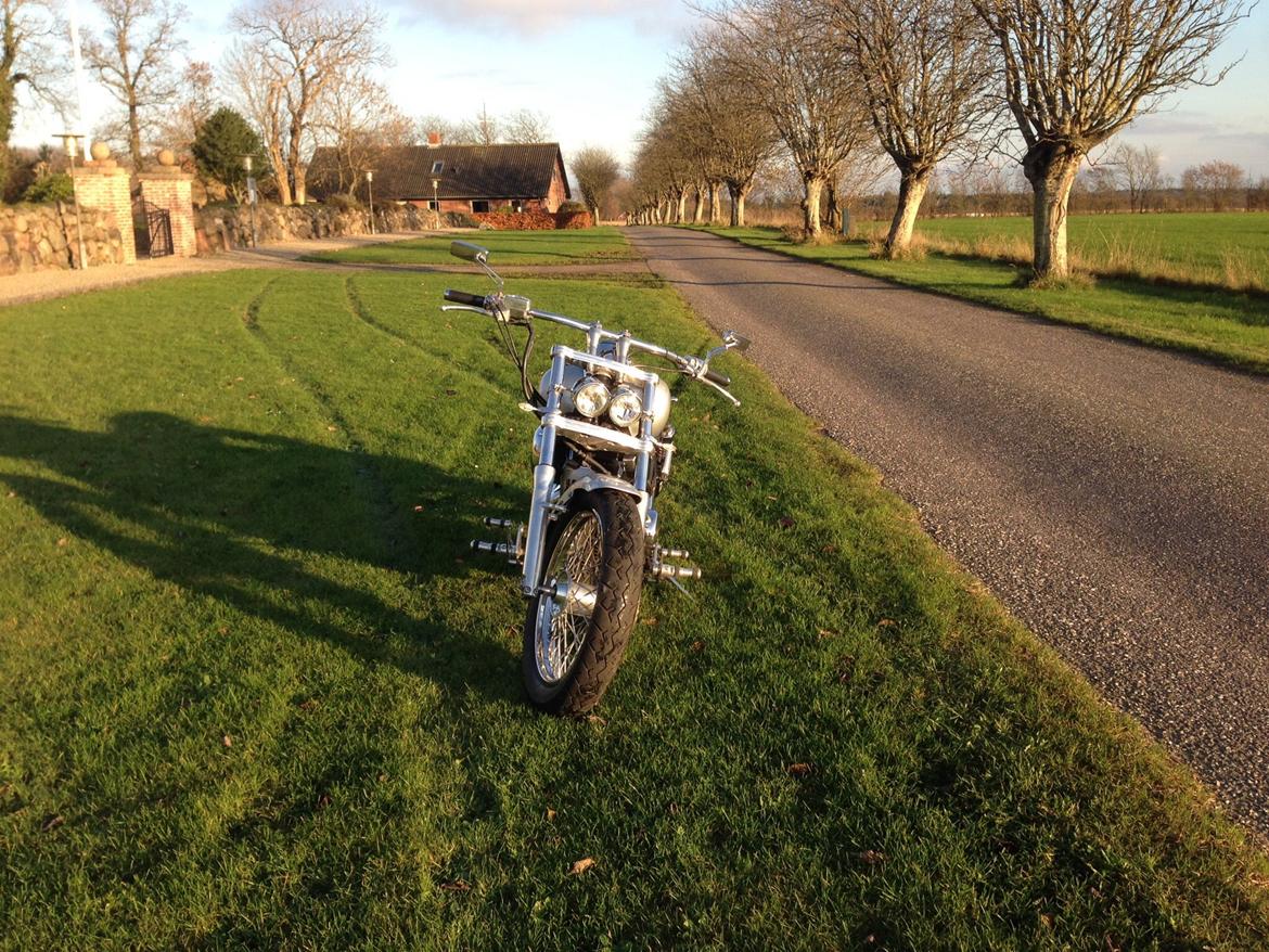 Honda VT 750 DC Black Widow billede 2