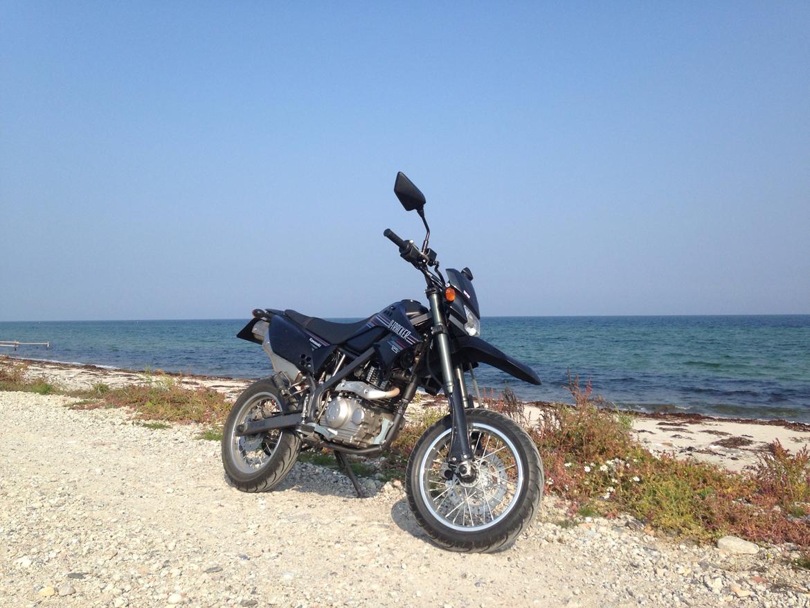 Kawasaki D-Tracker  billede 1