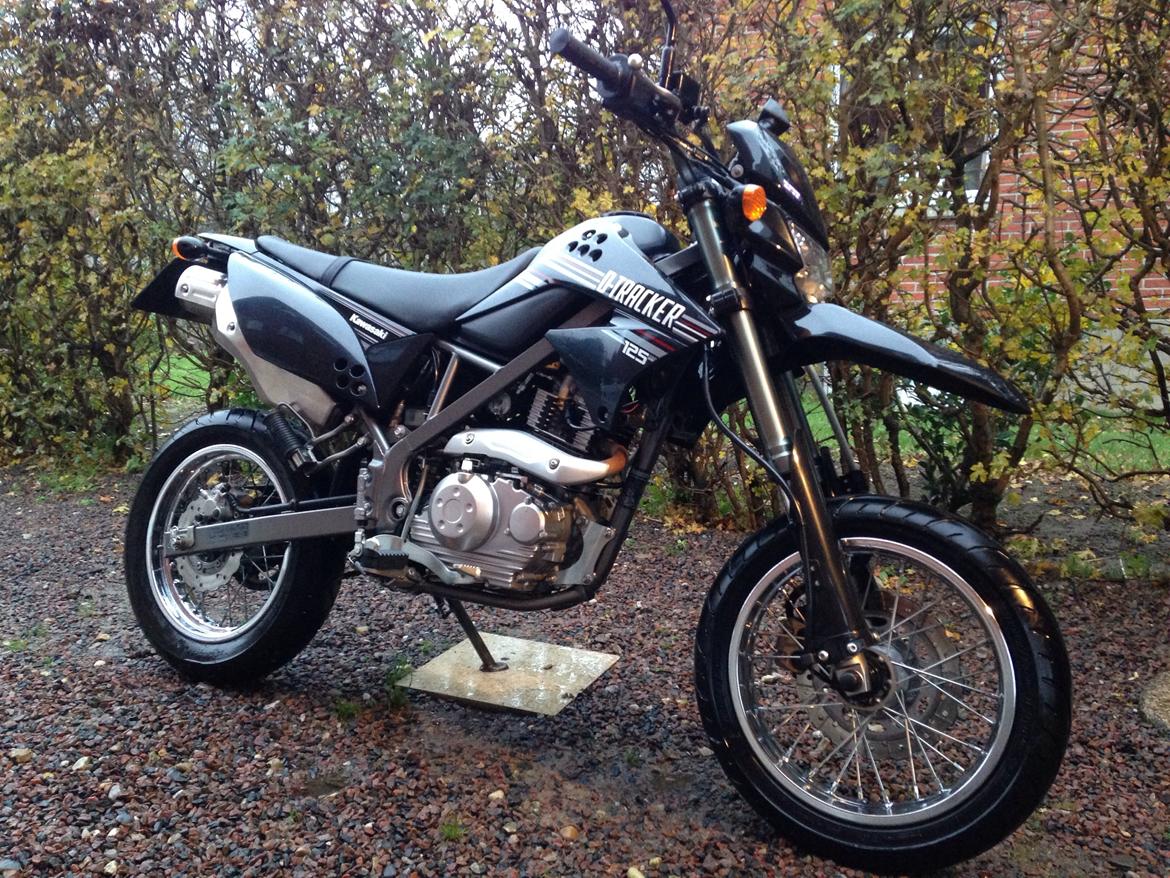 Kawasaki D-Tracker  billede 4