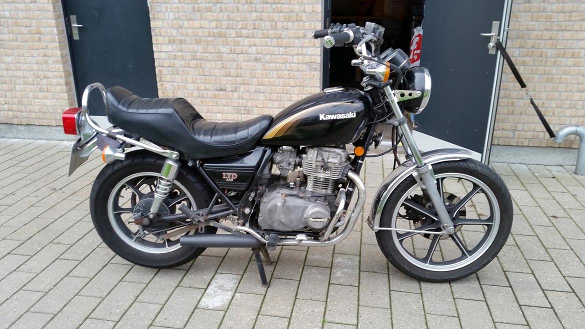 Kawasaki z 440 ltd billede 10