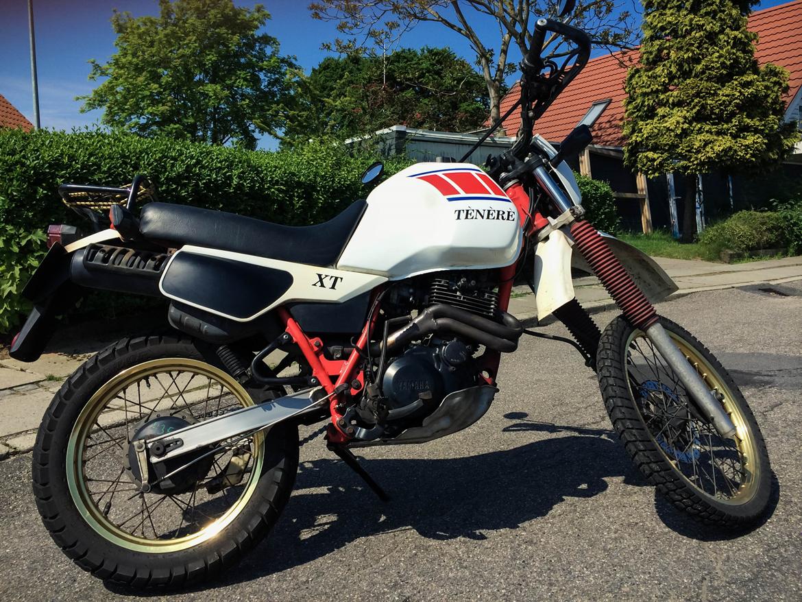 Yamaha XT600z Tenere billede 1