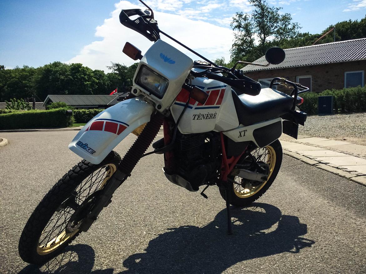 Yamaha XT600z Tenere billede 3