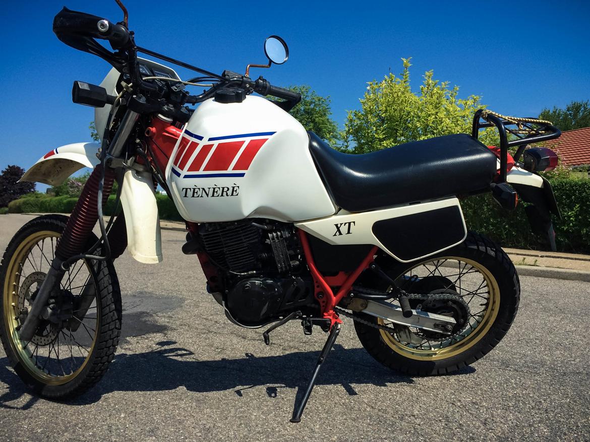 Yamaha XT600z Tenere - Billeder af mc-er - Uploaded af Daniel Domino