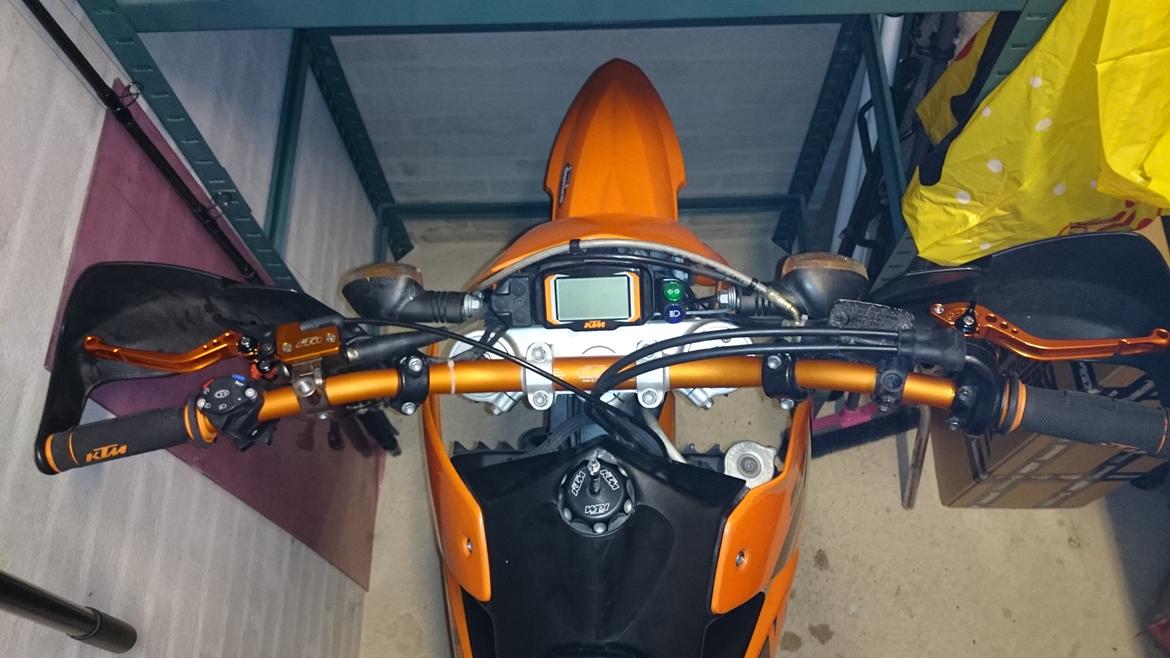 KTM 660 Smc Solgt  billede 4