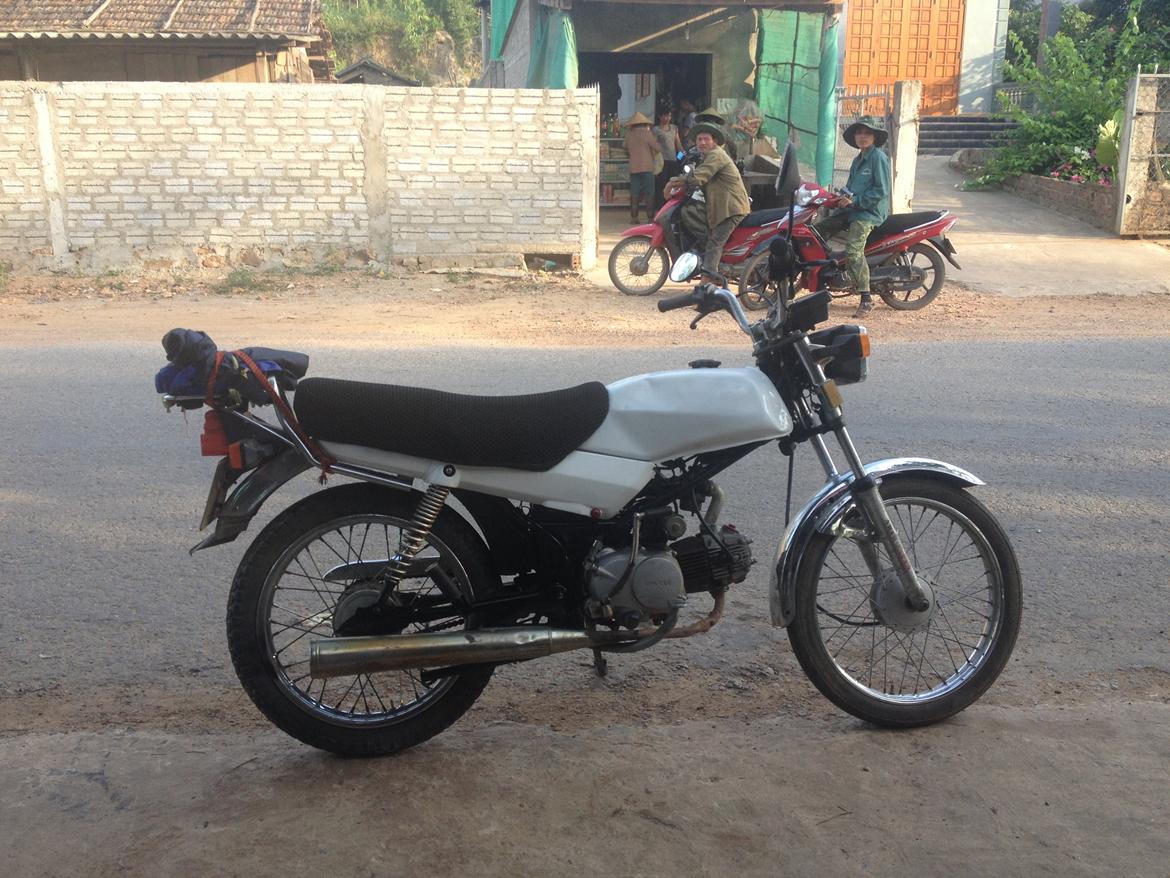 Honda Win 110 (Vietnam) - Lige efter første maling. billede 1