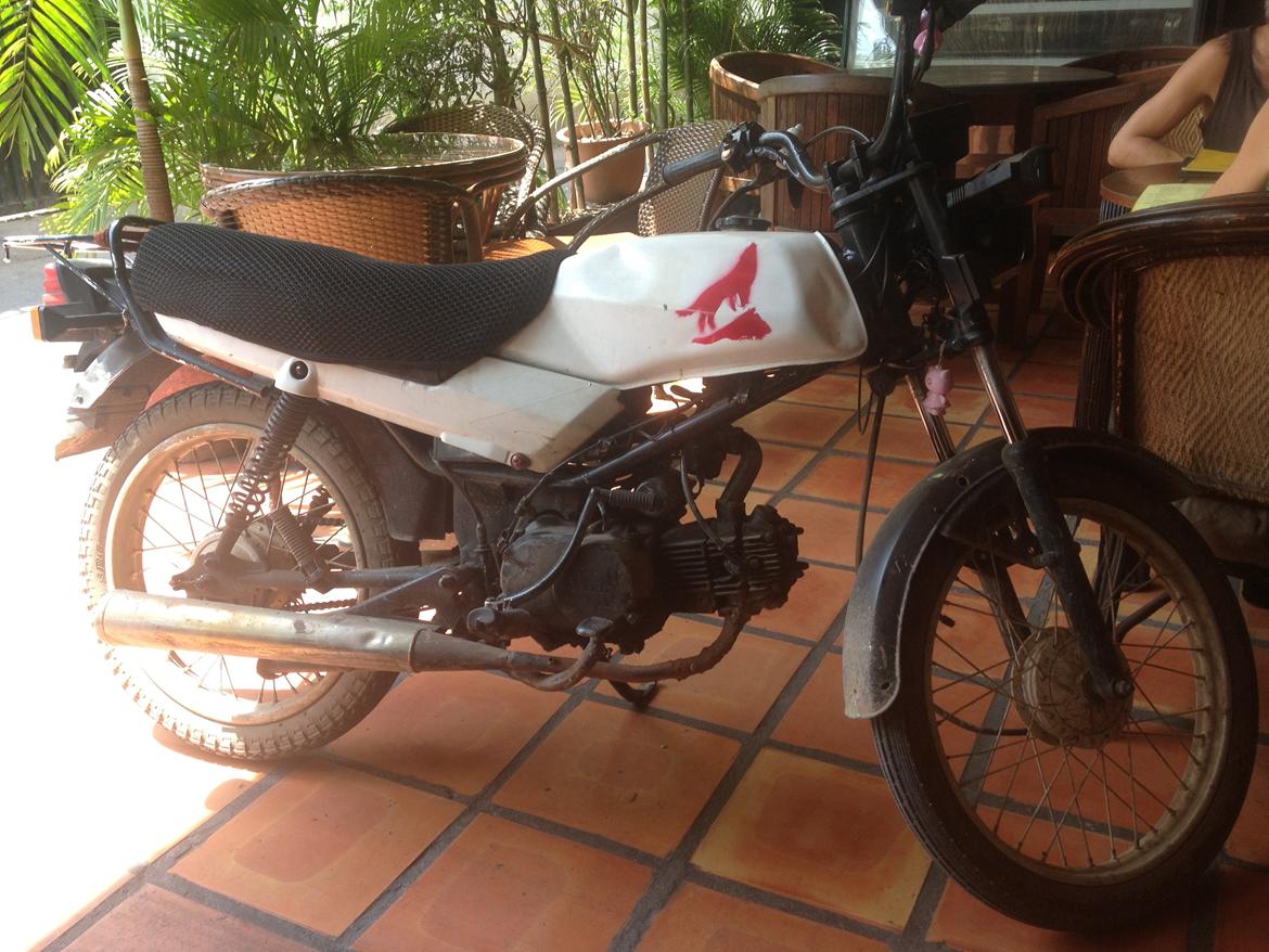 Honda Win 110 (Vietnam) - Billeder af mc-er - Uploaded af Peter B