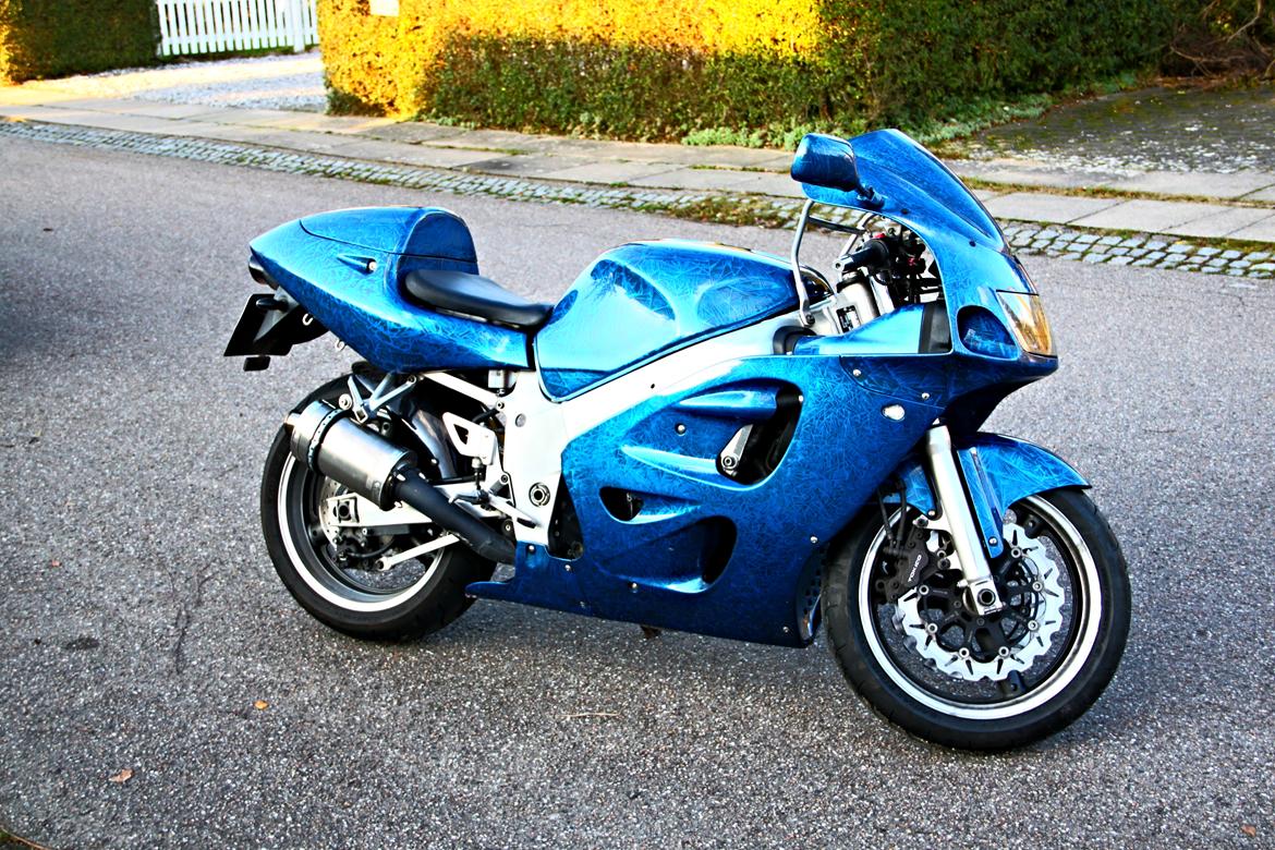 Suzuki GSXR 600 SRAD billede 1