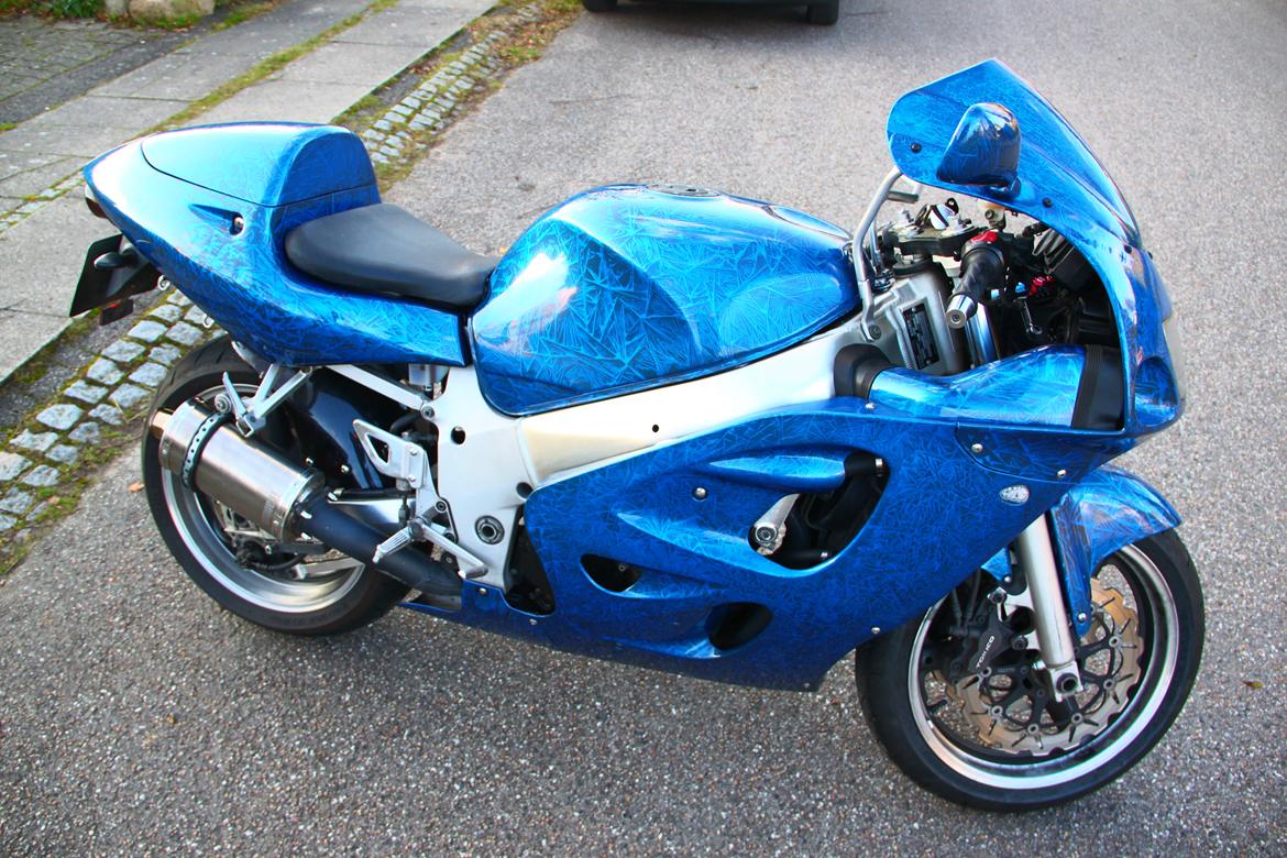 Suzuki GSXR 600 SRAD billede 5