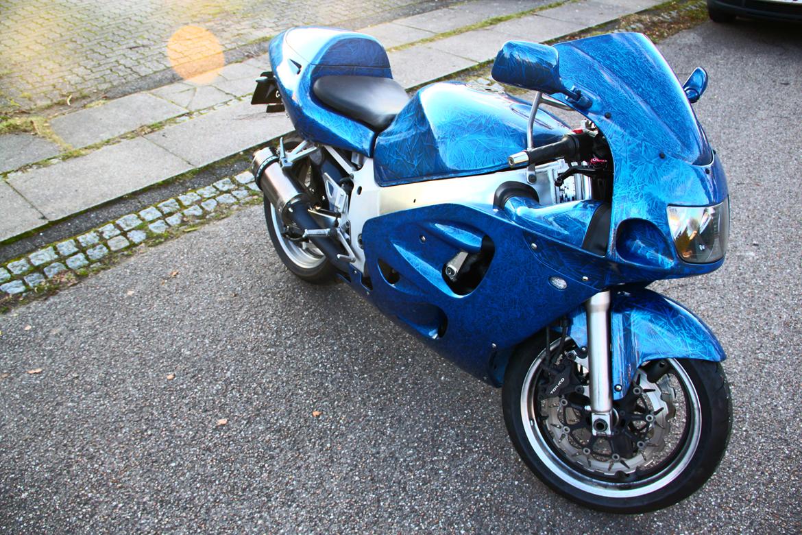 Suzuki GSXR 600 SRAD billede 6