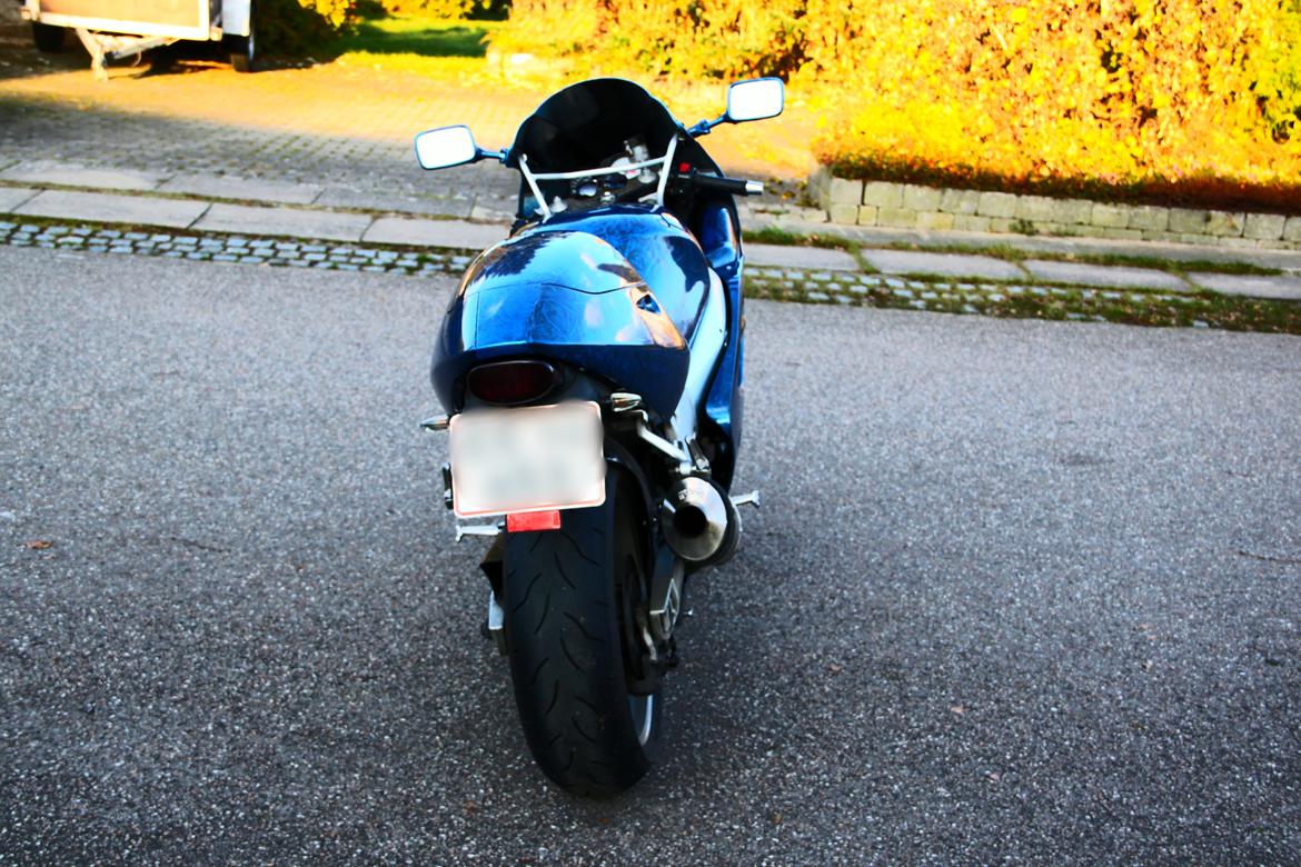 Suzuki GSXR 600 SRAD billede 3