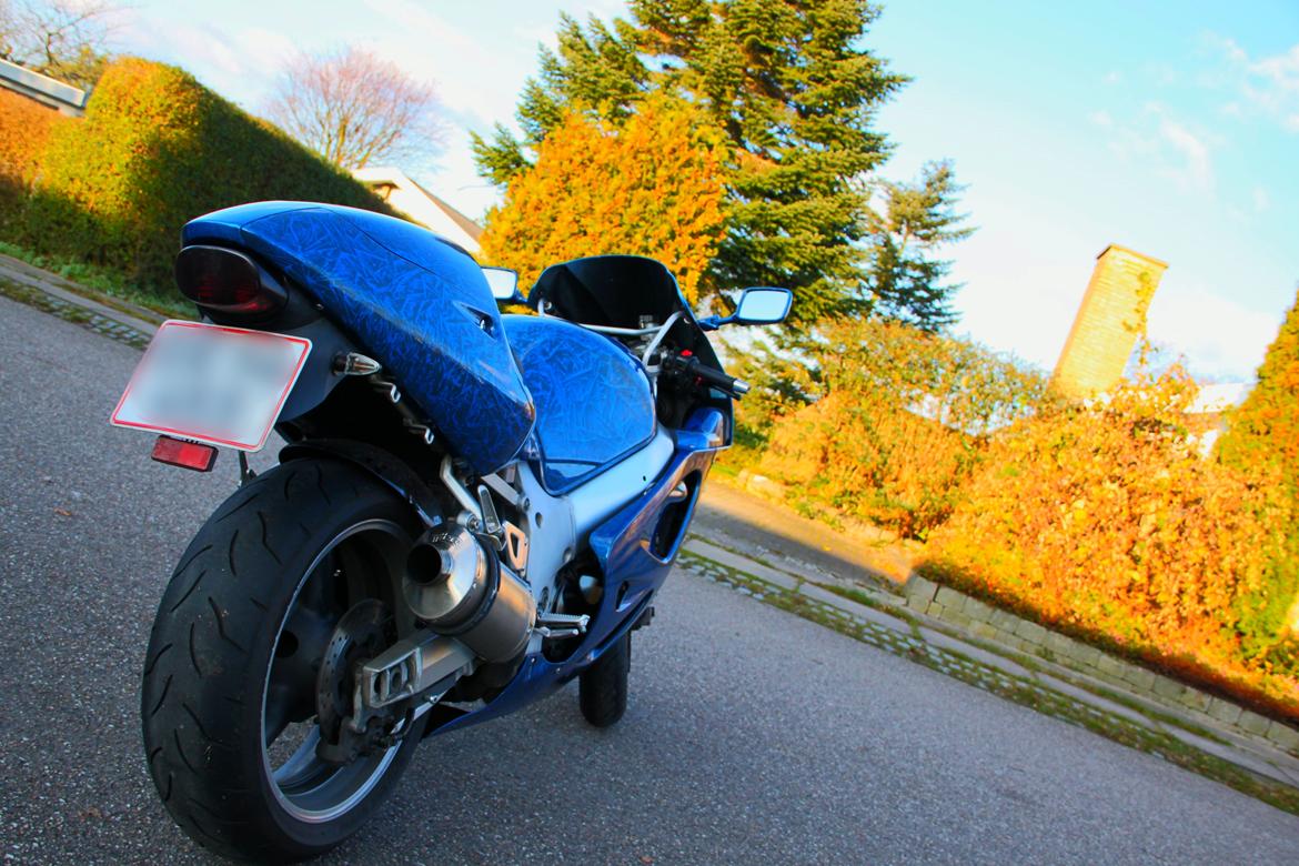 Suzuki GSXR 600 SRAD billede 4