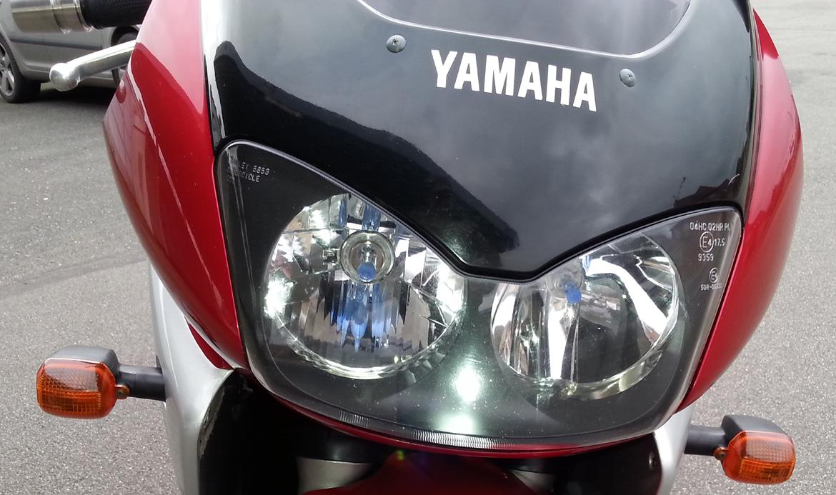 Yamaha YZF 1000 R Thunderace - LED-positionslys billede 8