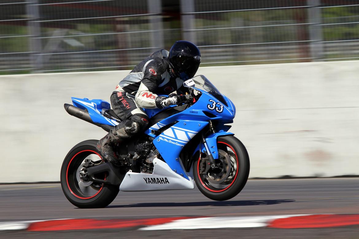 Yamaha YZF R1 >baneged< billede 15