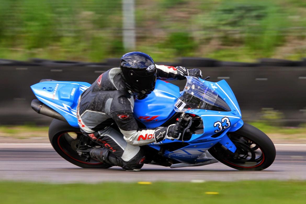 Yamaha YZF R1 >baneged< billede 16