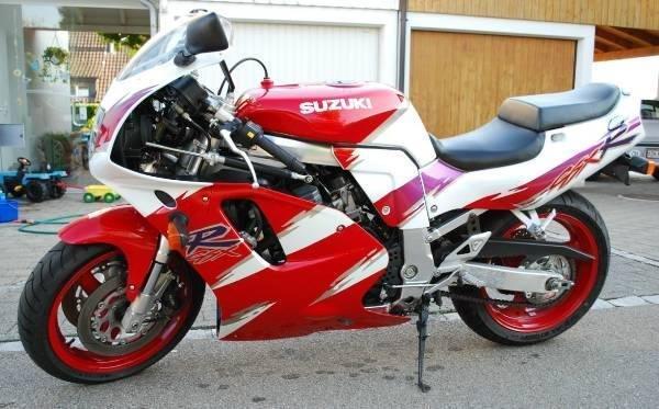 Suzuki GSX-R 750 WP billede 2