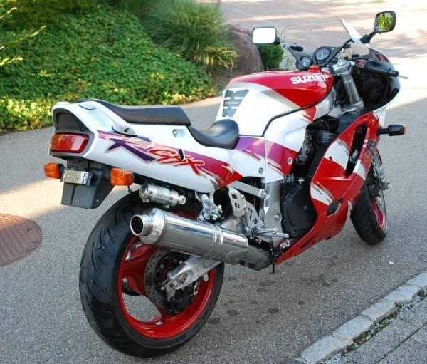 Suzuki GSX-R 750 WP billede 3