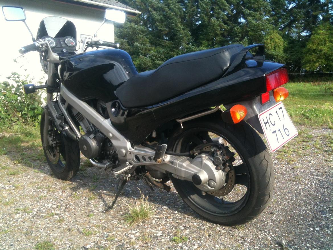 Honda NTV 650  (SOLGT) billede 2