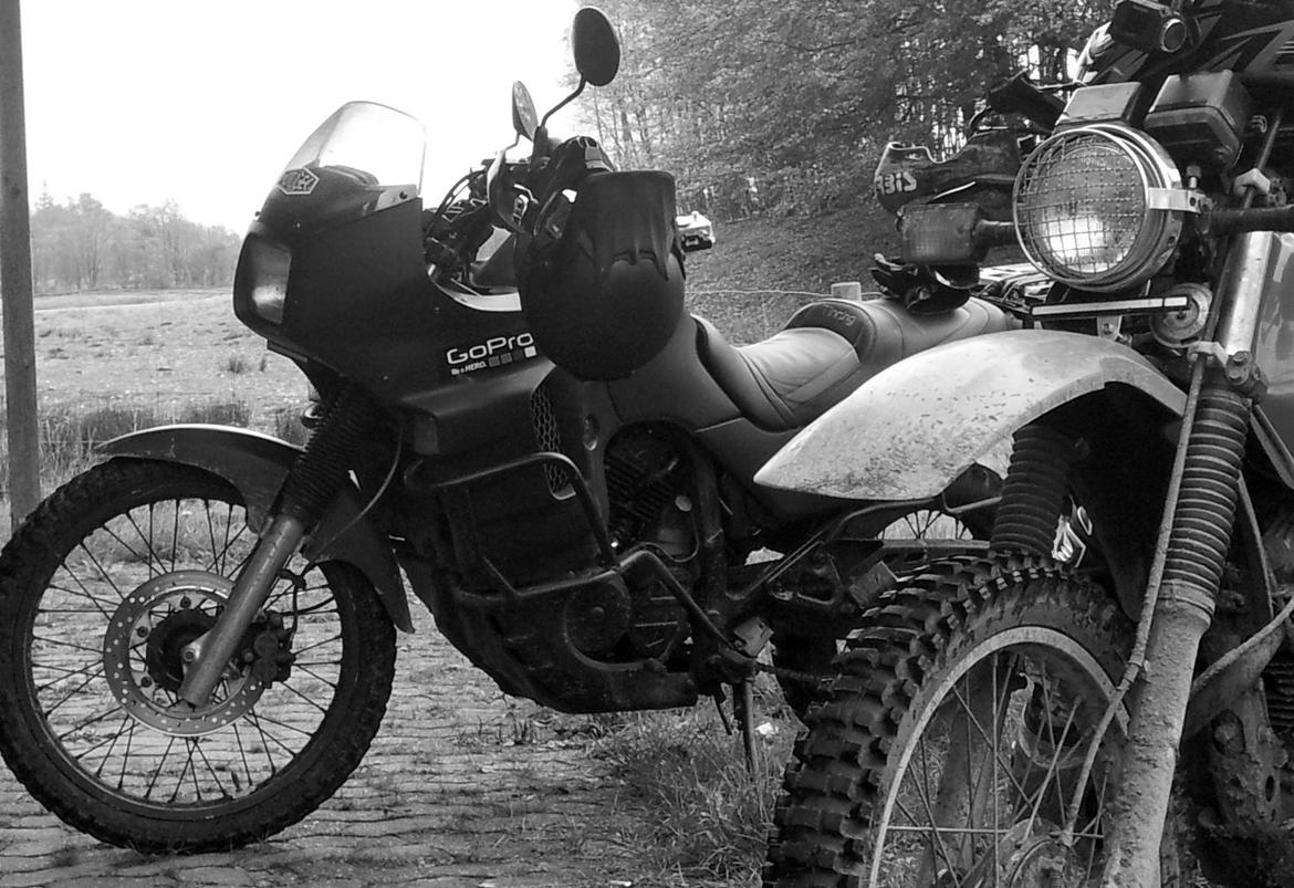 Honda Transalp XL 600 V - På offroad tur, med et par venner. :) billede 5