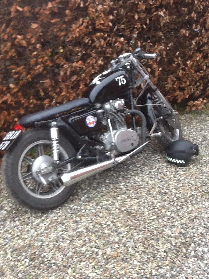 Yamaha Xs650 billede 1