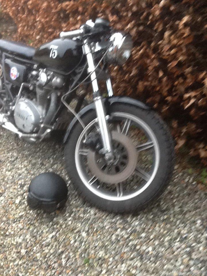 Yamaha Xs650 billede 2