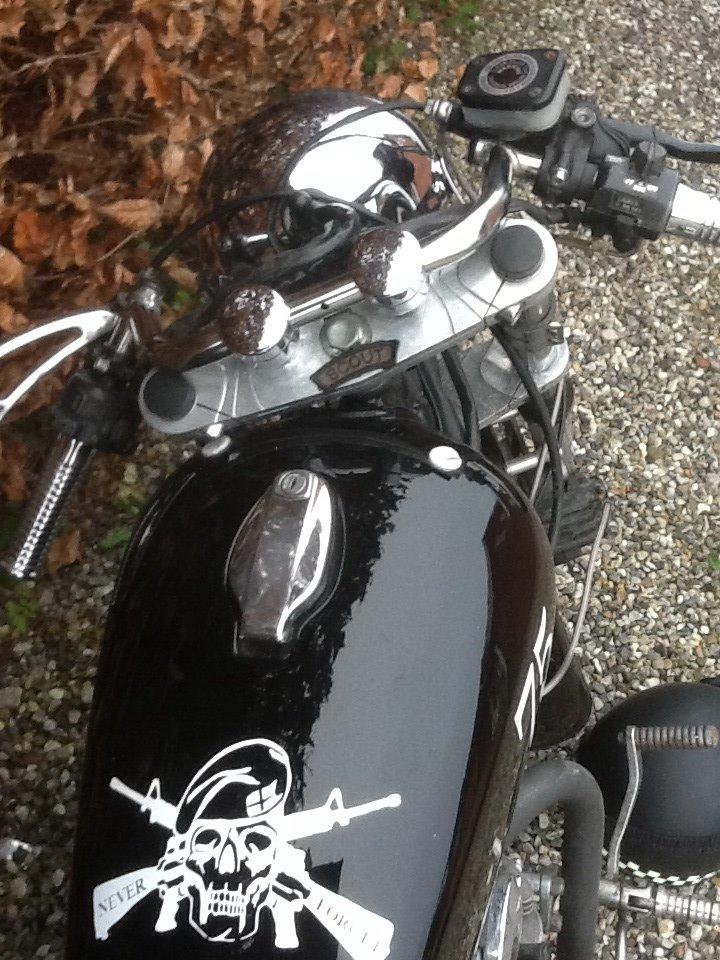 Yamaha Xs650 billede 3