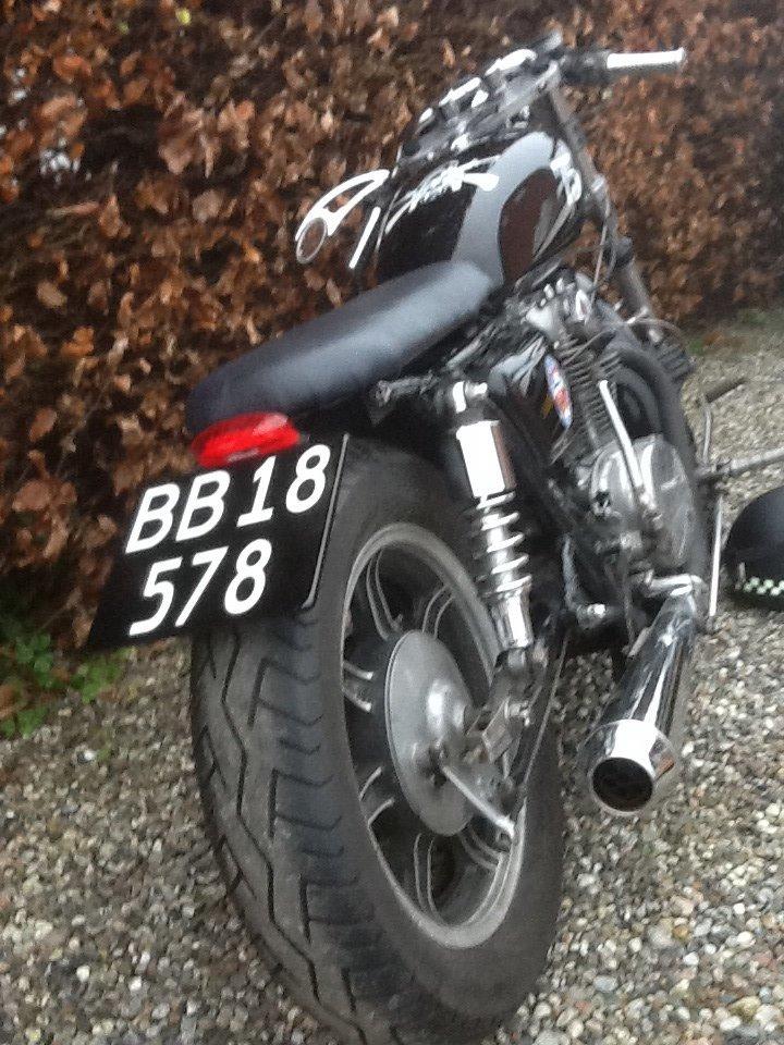 Yamaha Xs650 billede 4