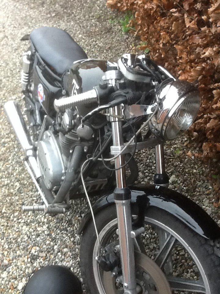 Yamaha Xs650 billede 5