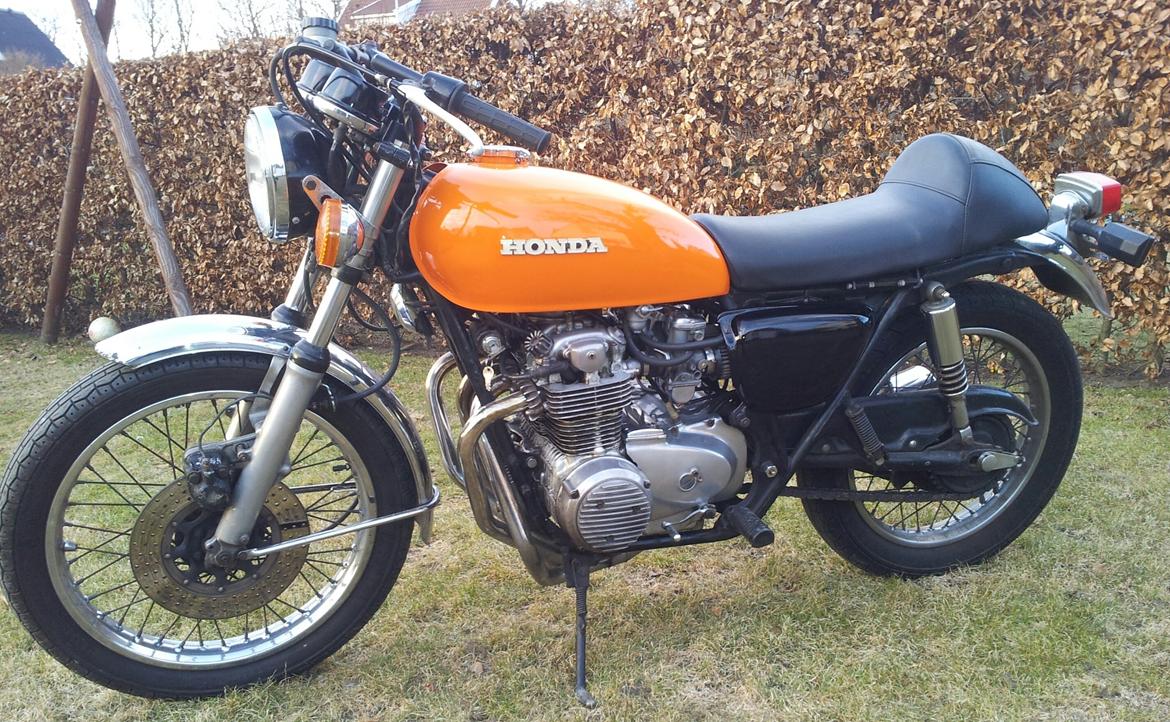 Honda CB 500 Four billede 4