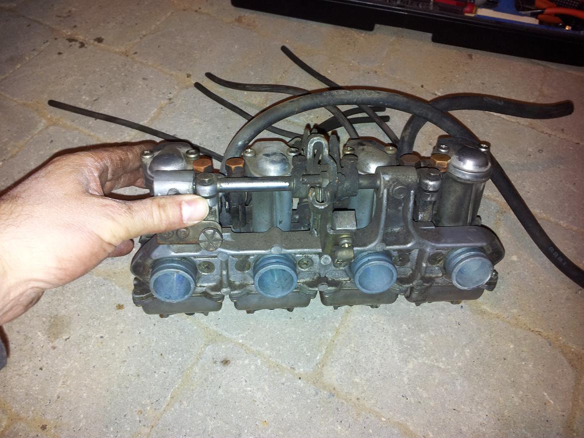 Honda CB 500 Four billede 5