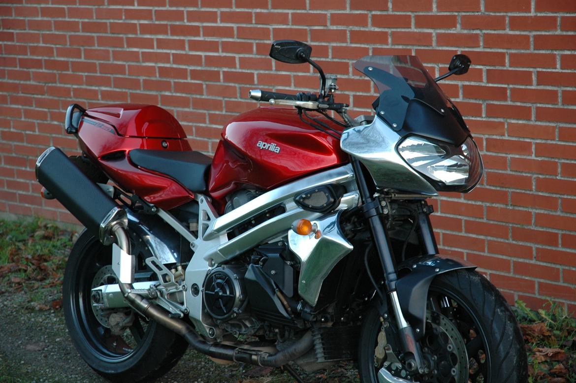 Aprilia SL1000 Falco Streetfighter billede 10