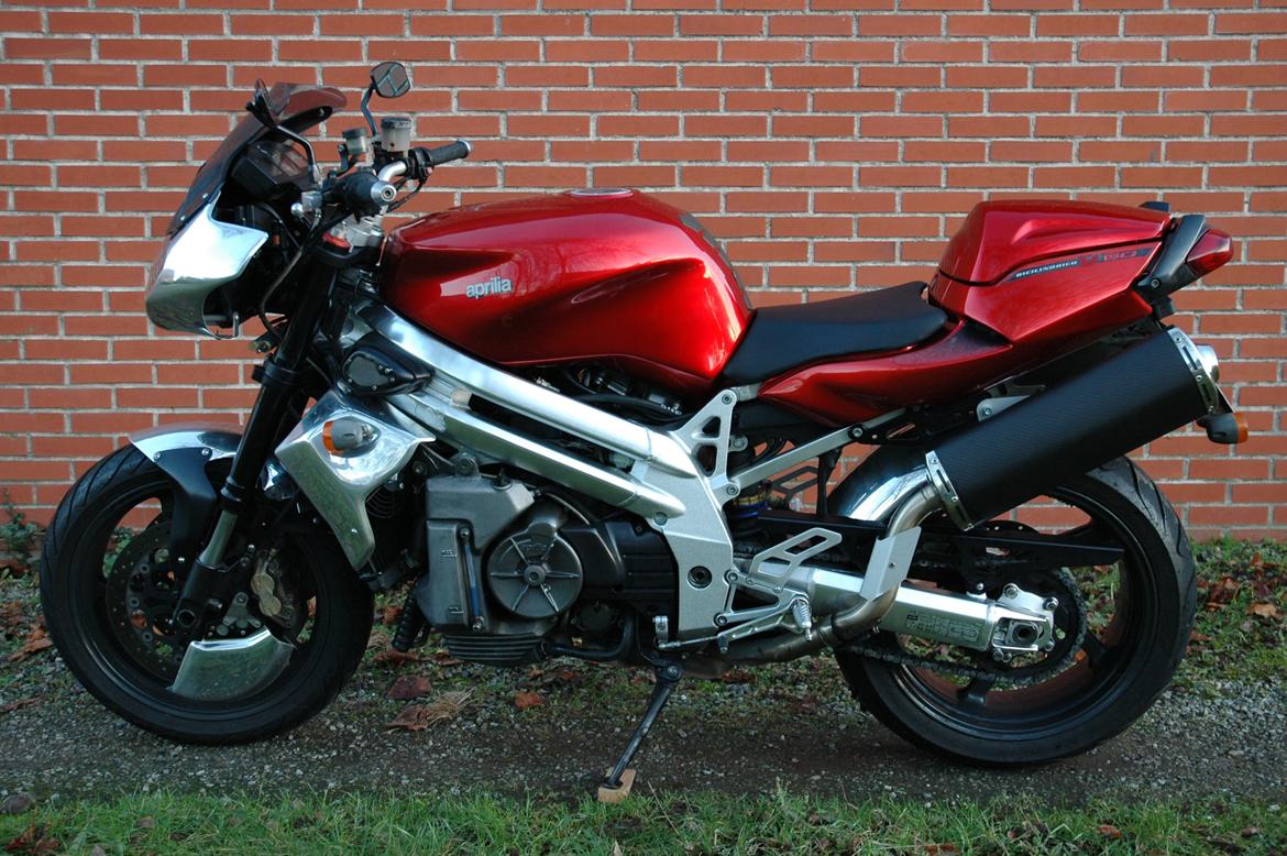 Aprilia SL1000 Falco Streetfighter billede 14