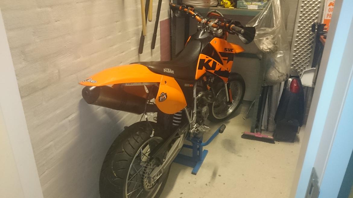 KTM 660 Smc Solgt  billede 20