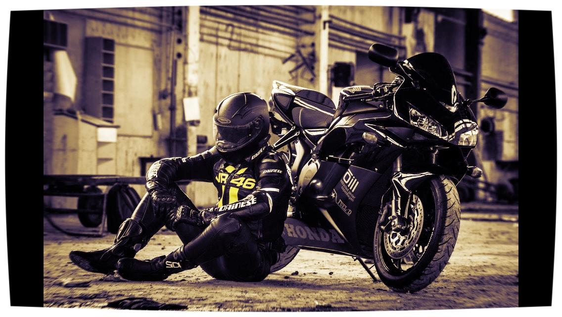 Honda CBR 1000 RR - Tak for lån af maskinhal og tak for foto Thomas billede 3