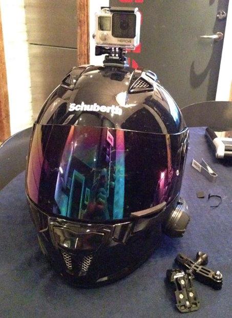 Honda CBR 1000 RR - GoPro 4 silver  :p billede 18