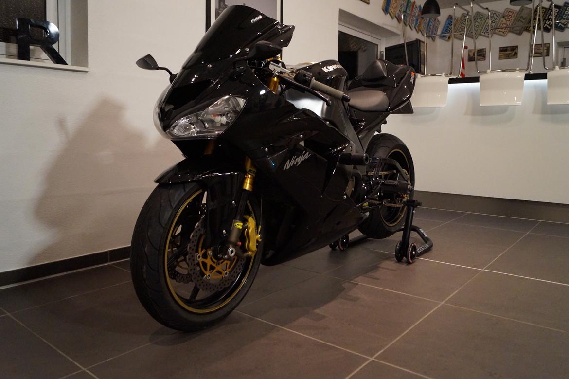 Kawasaki zx10r billede 2