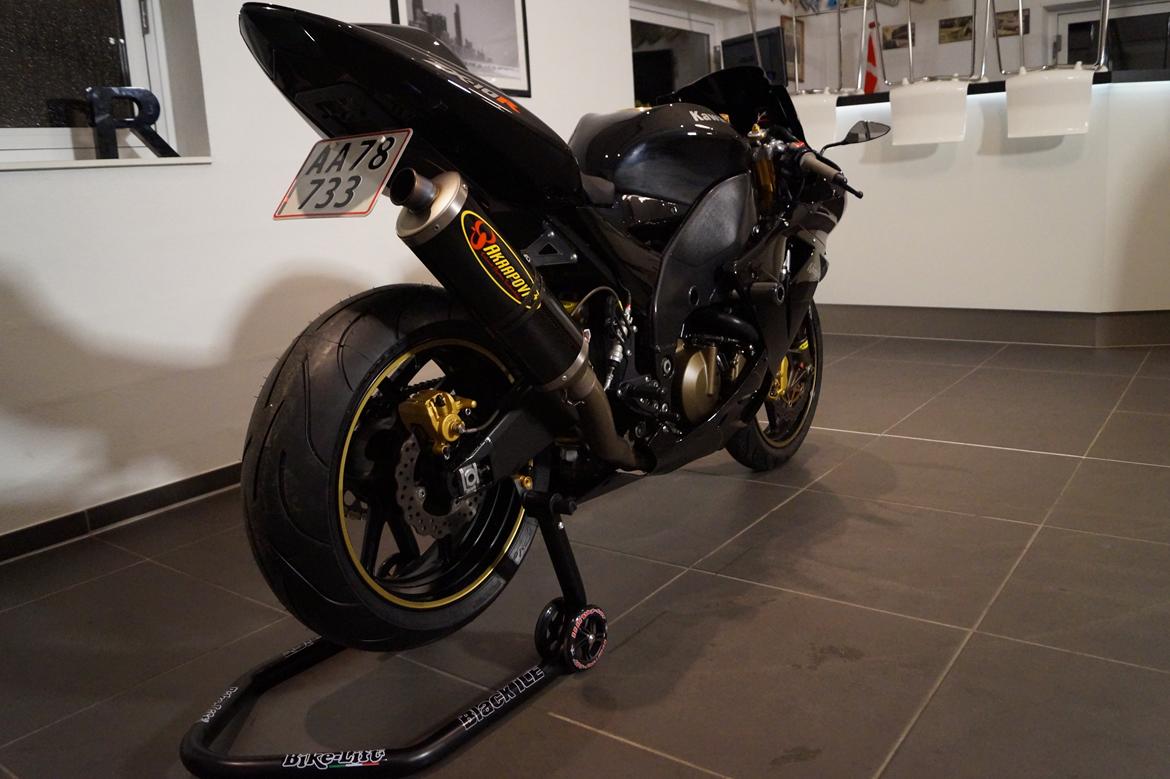 Kawasaki zx10r billede 9
