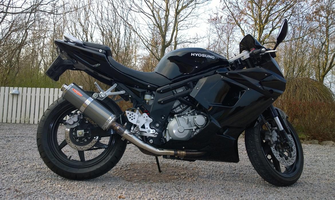 Hyosung GT 650 R billede 1