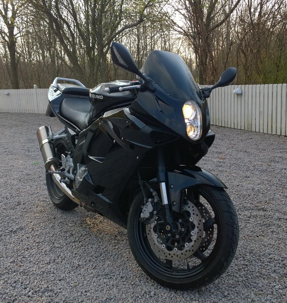 Hyosung GT 650 R billede 4