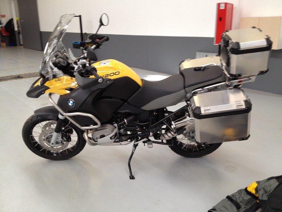BMW GS 1200 Adventure - Første kig på drømme maskinen billede 2
