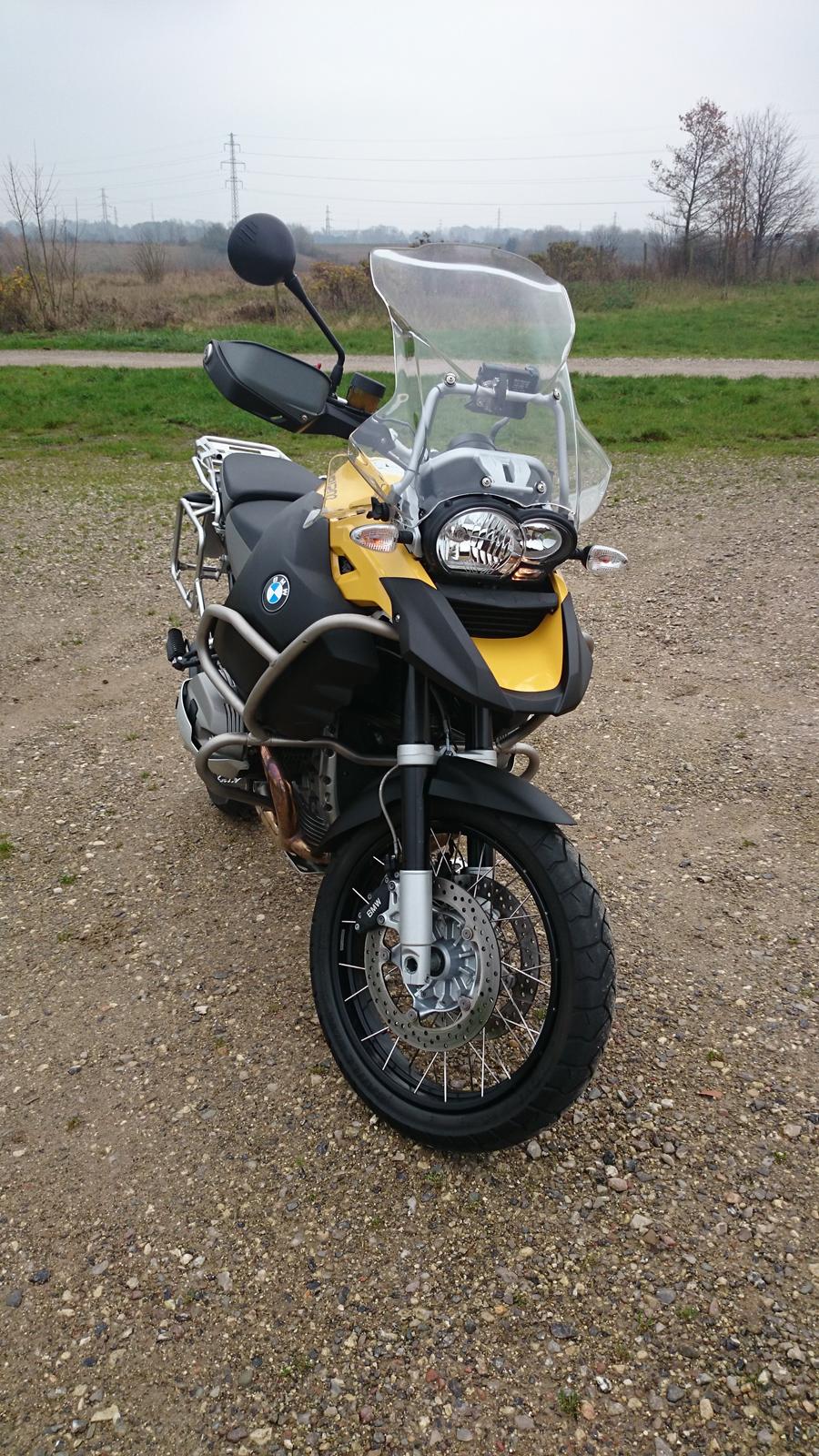 BMW GS 1200 Adventure - Første prøve tur. billede 4