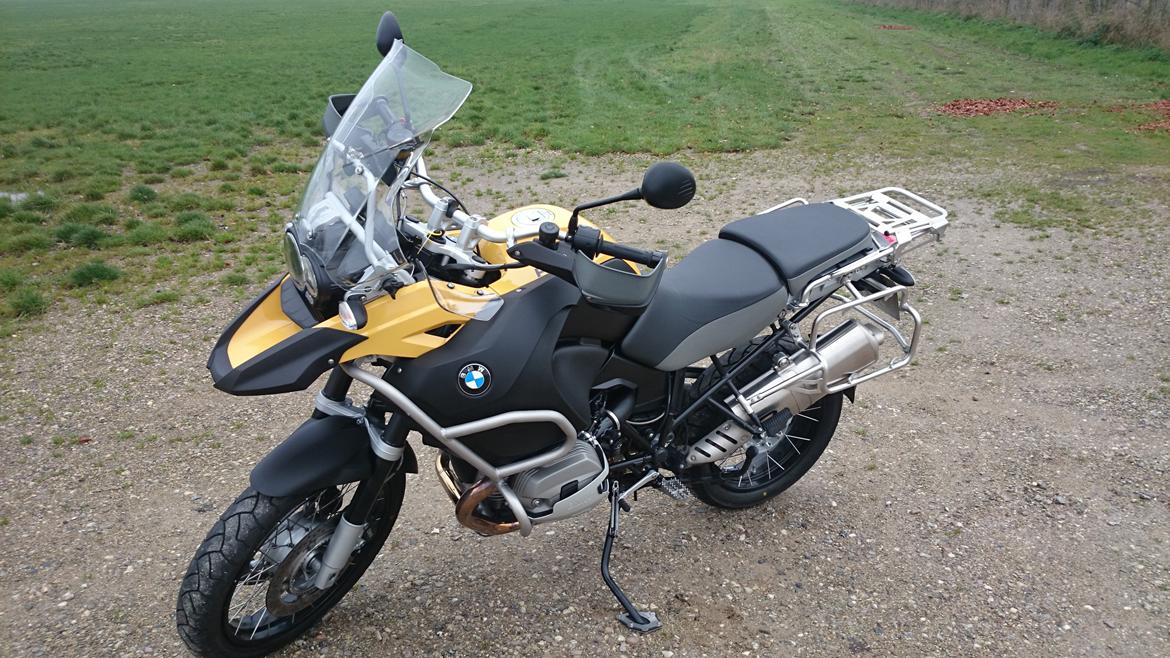 BMW GS 1200 Adventure - Første prøve tur. billede 5