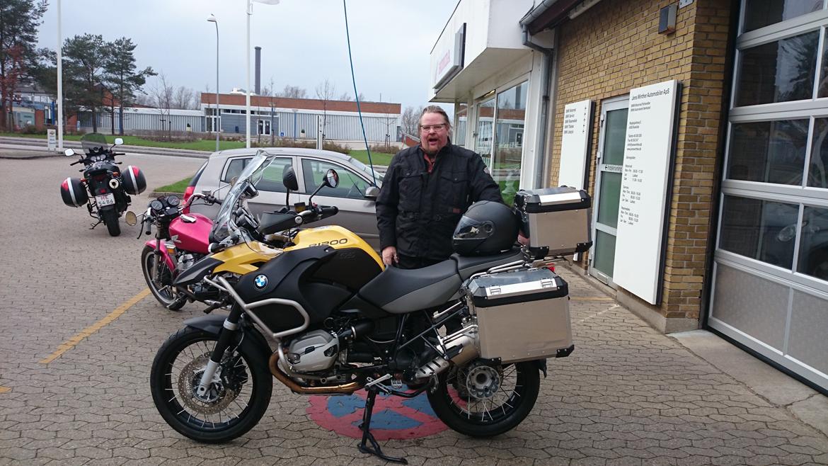 BMW GS 1200 Adventure - Det stolte ejer. billede 1