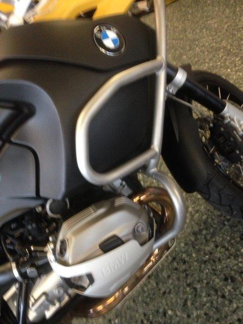 BMW GS 1200 Adventure - Første prøve tur. billede 8