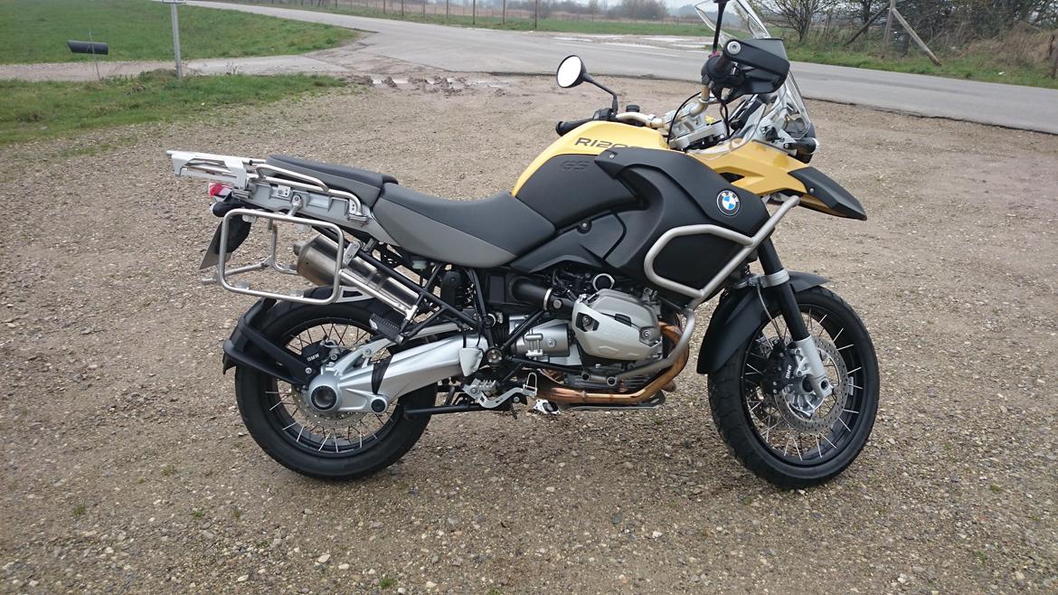 BMW GS 1200 Adventure - Første prøve tur. billede 3