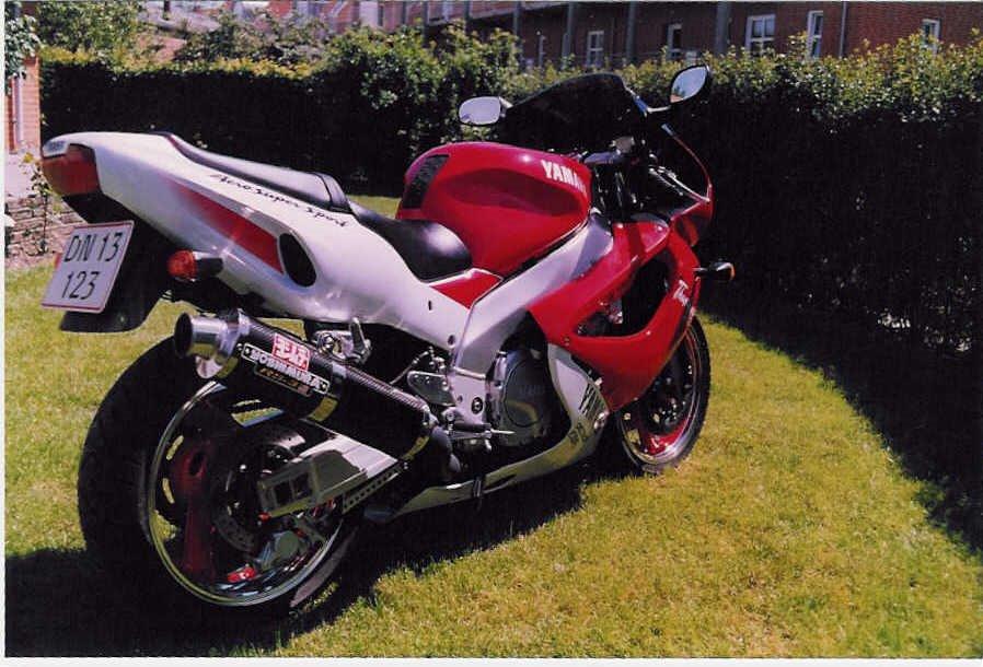 Yamaha YZF 1000 Thunderace billede 2