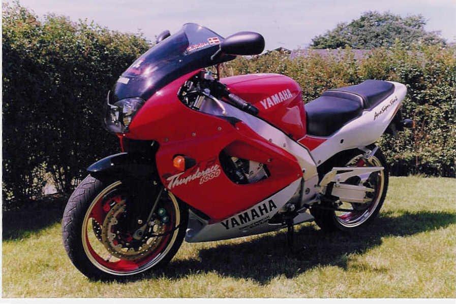 Yamaha YZF 1000 Thunderace billede 3