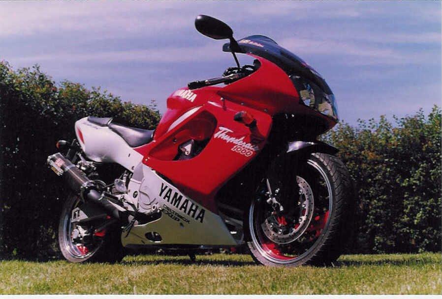 Yamaha YZF 1000 Thunderace billede 4