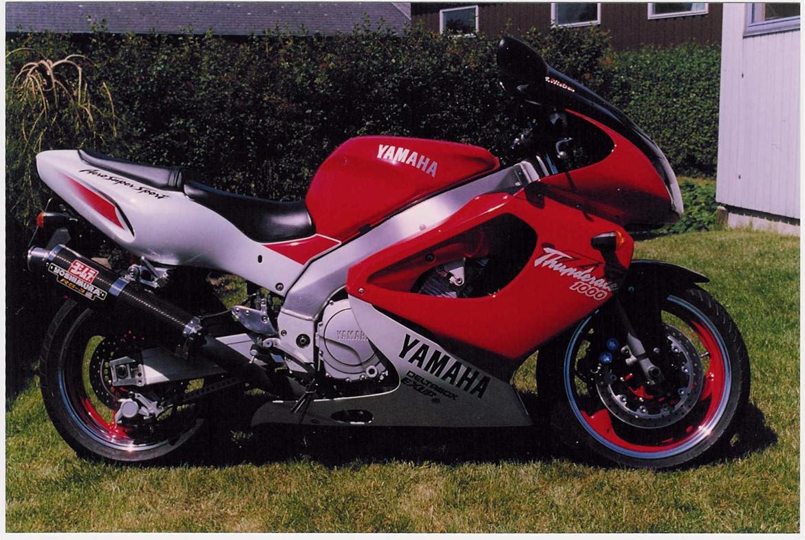 Yamaha YZF 1000 Thunderace billede 1